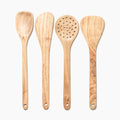 Wood Kitchen Utensils Set