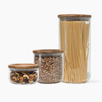 Glass Canister