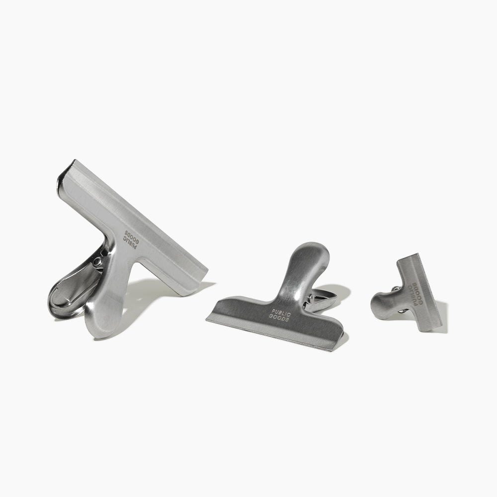 Stainless Steel Bag Clips