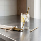 Reusable Bamboo Straws
