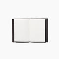 Unlined Leather Notebook