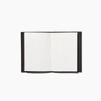 Unlined Leather Notebook