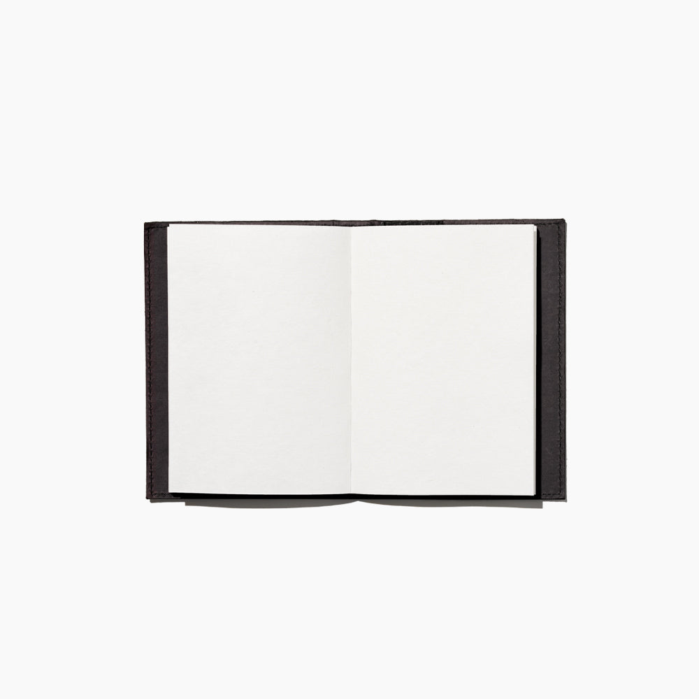 Unlined Leather Notebook