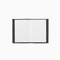 Lined Leather Notebook