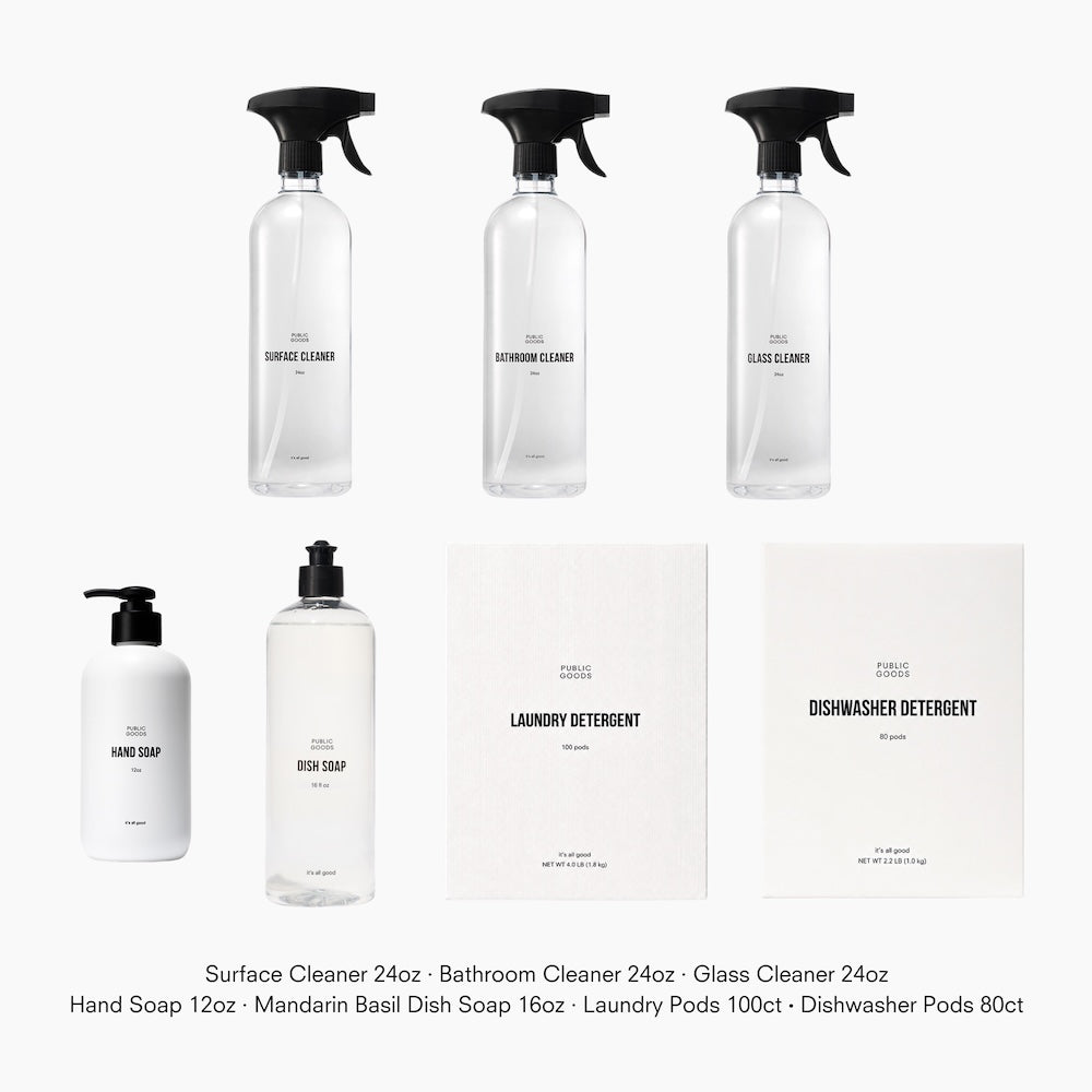 Cleaning Essentials Set