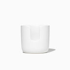 Stoneware Cleansing Rounds Holder