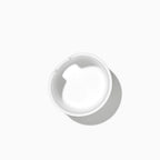 Stoneware Cleansing Rounds Holder