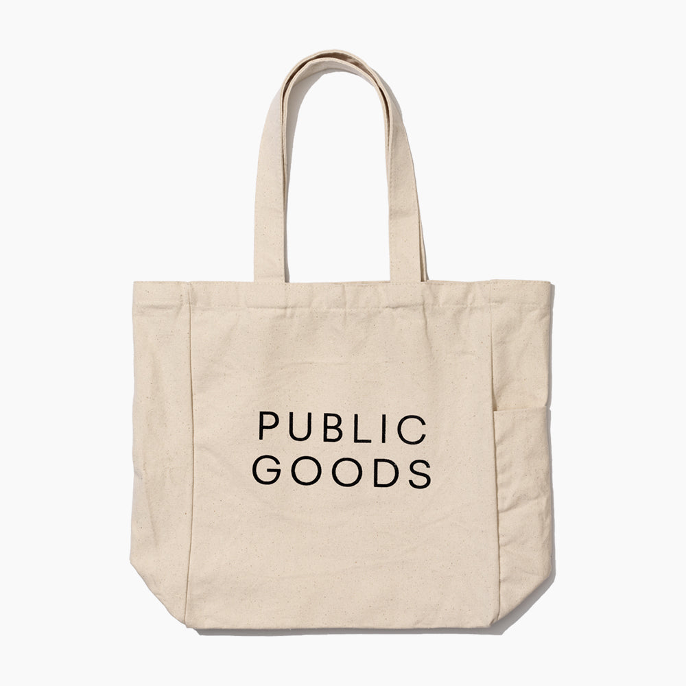 Organic Cotton Canvas Tote Bag