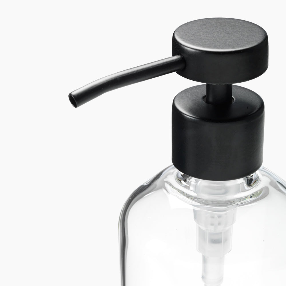 Glass Dish Soap Dispenser
