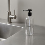 Glass Dish Soap Dispenser