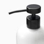 Stoneware Lotion Dispenser