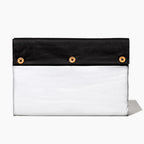 Organic Cotton White Duvet Cover & Fitted Sheet Set