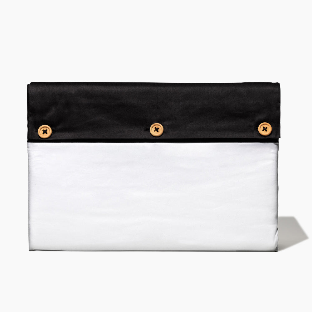 Organic Cotton White Duvet Cover