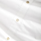 Organic Cotton White Duvet Cover