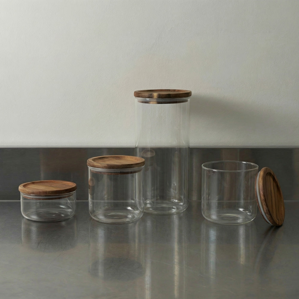 Glass Canister