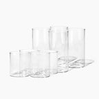 Glass Drinkware Set