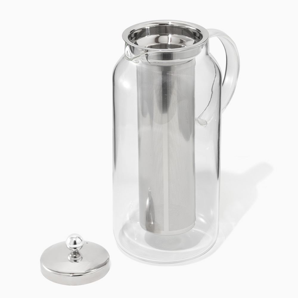 Glass Infusion Pitcher