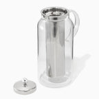Glass Infusion Pitcher
