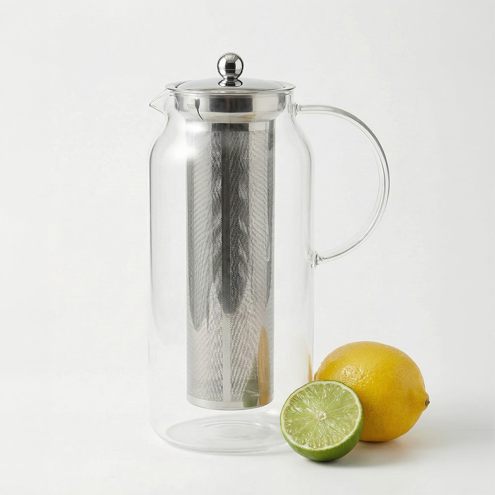 Glass Infusion Pitcher