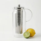 Glass Infusion Pitcher