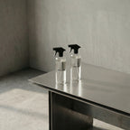 Refillable Glass Spray Bottle