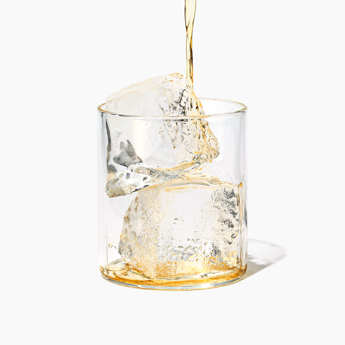 Glass Drinkware Set