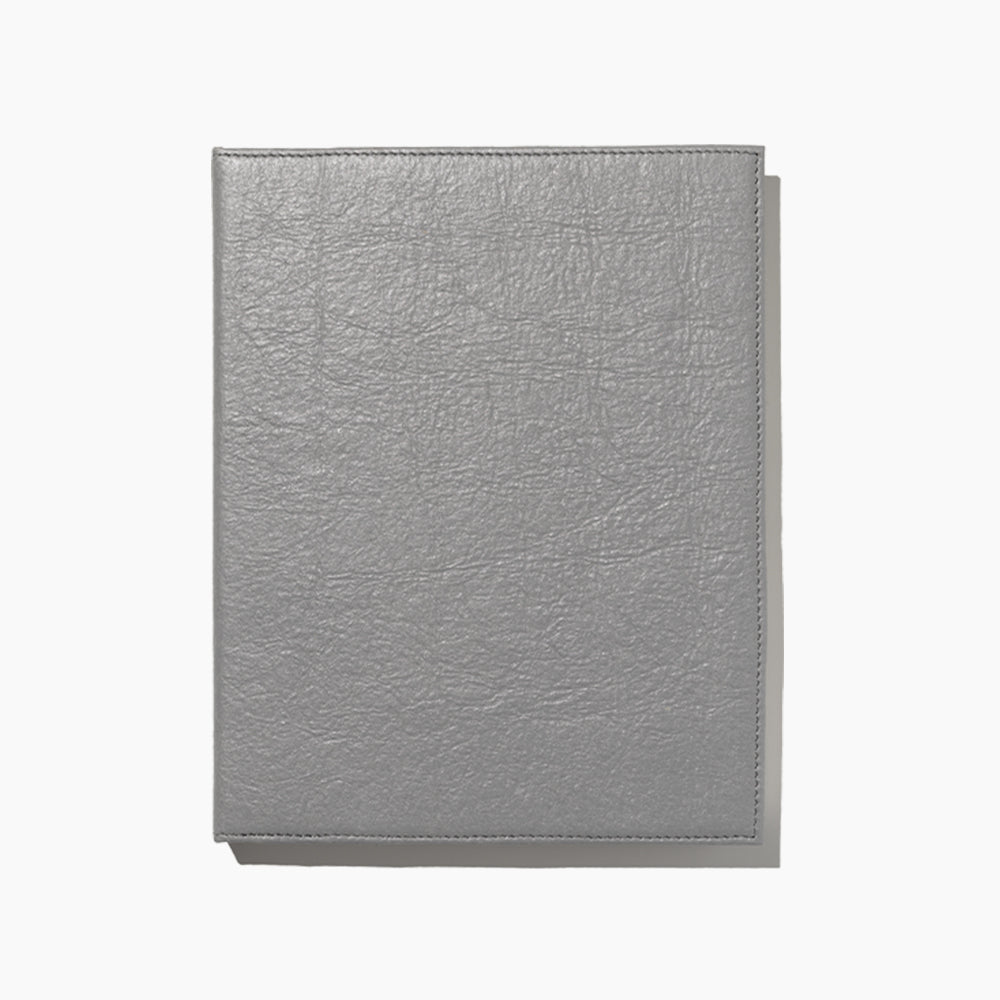 Unlined Leather Notebook