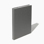 Unlined Leather Notebook