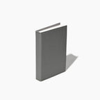 Unlined Leather Notebook