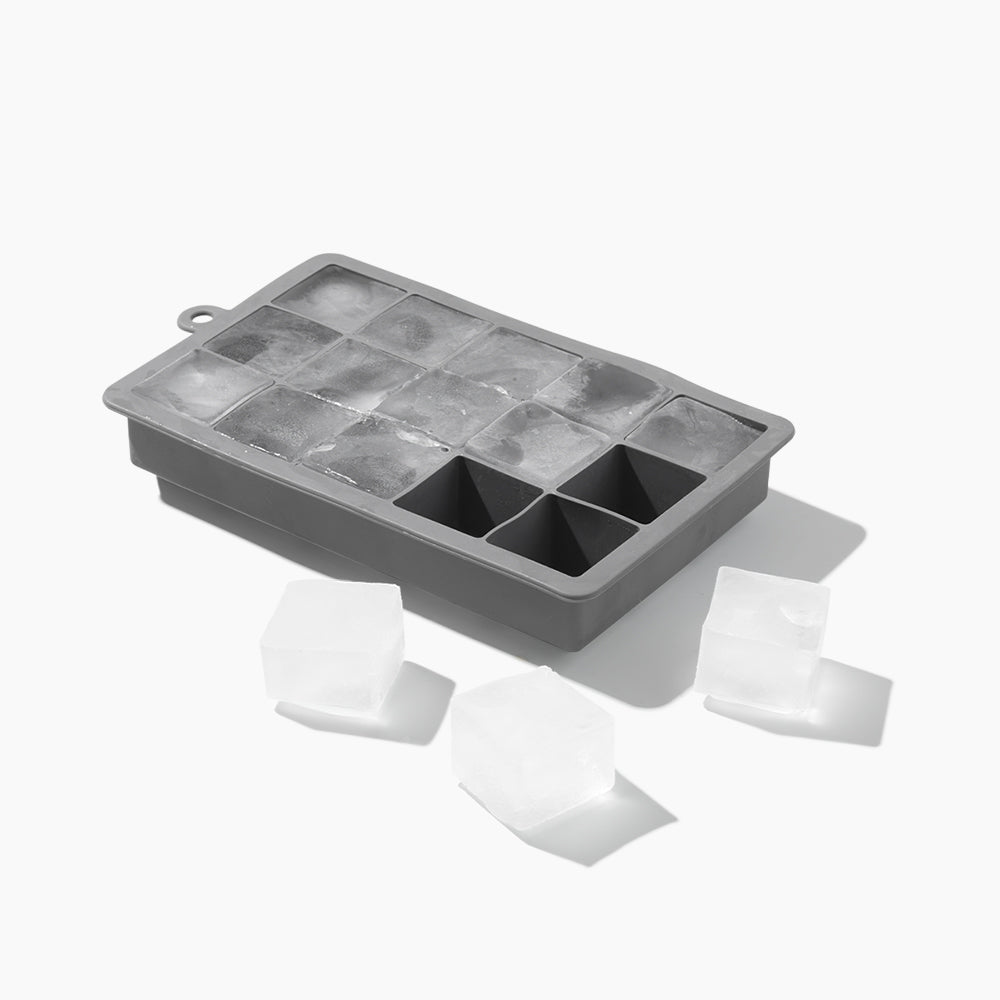 Silicone Ice Cube Trays & Sphere Mold Set