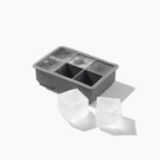 Silicone Ice Cube Trays & Sphere Mold Set