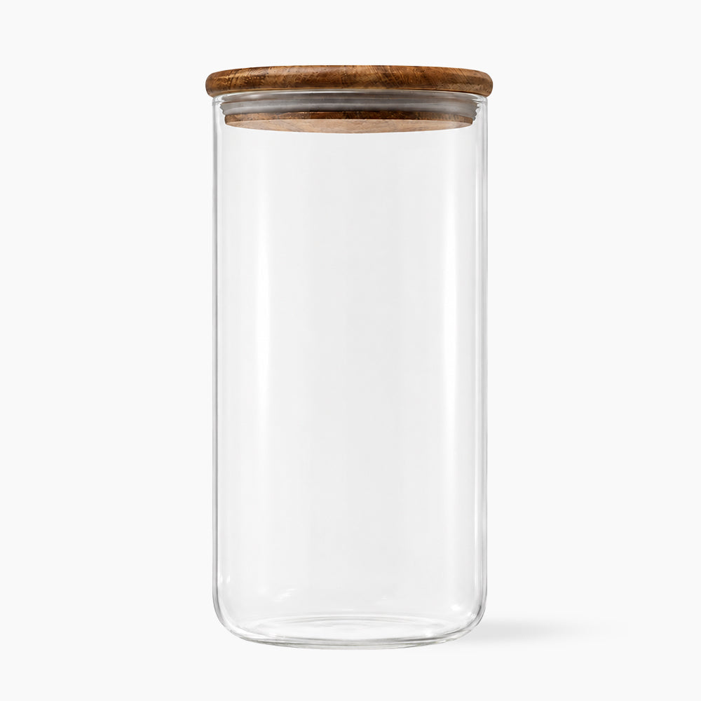 Glass Canister