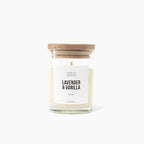 Lavender & Vanilla Soy Candle