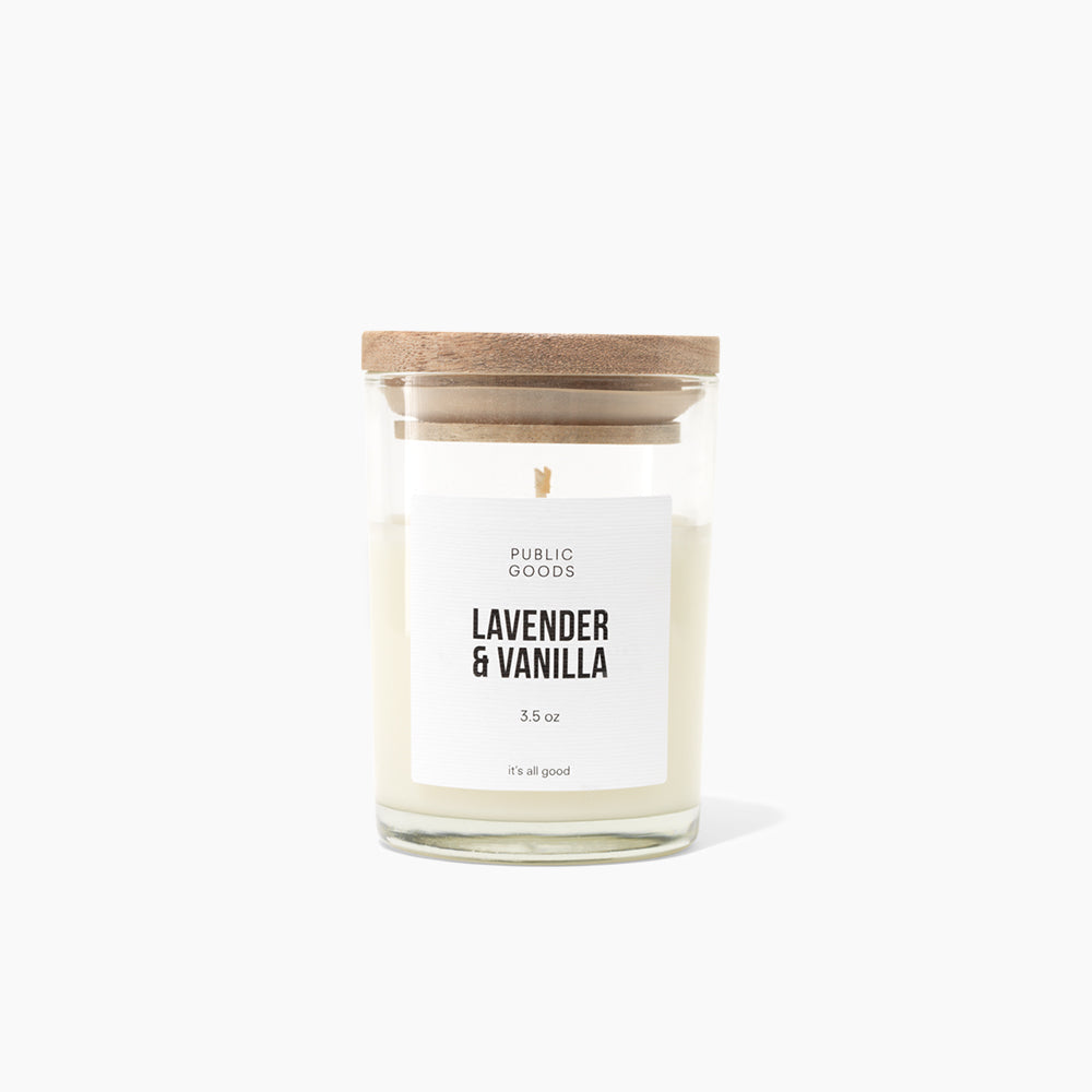 Lavender & Vanilla Soy Candle