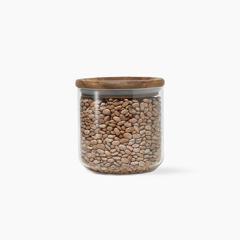 Glass Canister