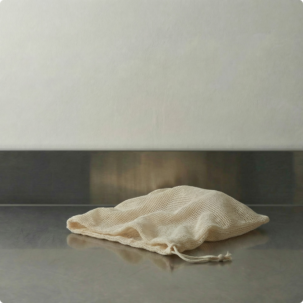Organic Cotton Mesh Produce Bags