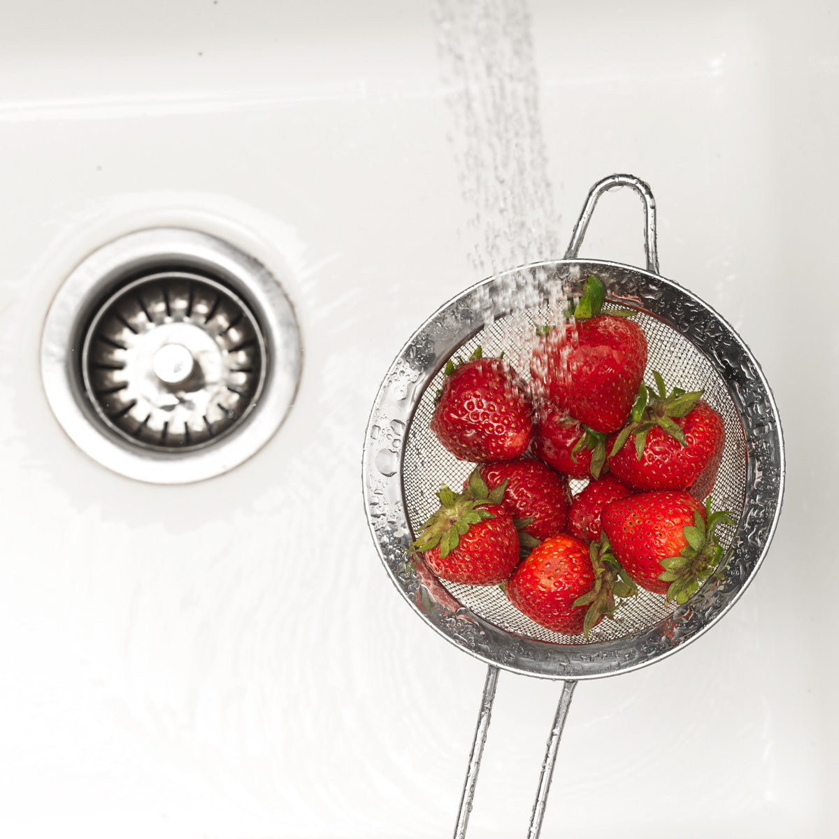 Stainless Steel Mesh Strainers