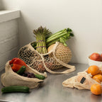Organic Cotton Mesh Tote