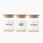 Mini Soy Candle Set