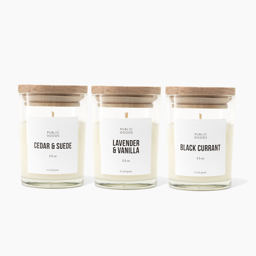 Mini Soy Candle Set