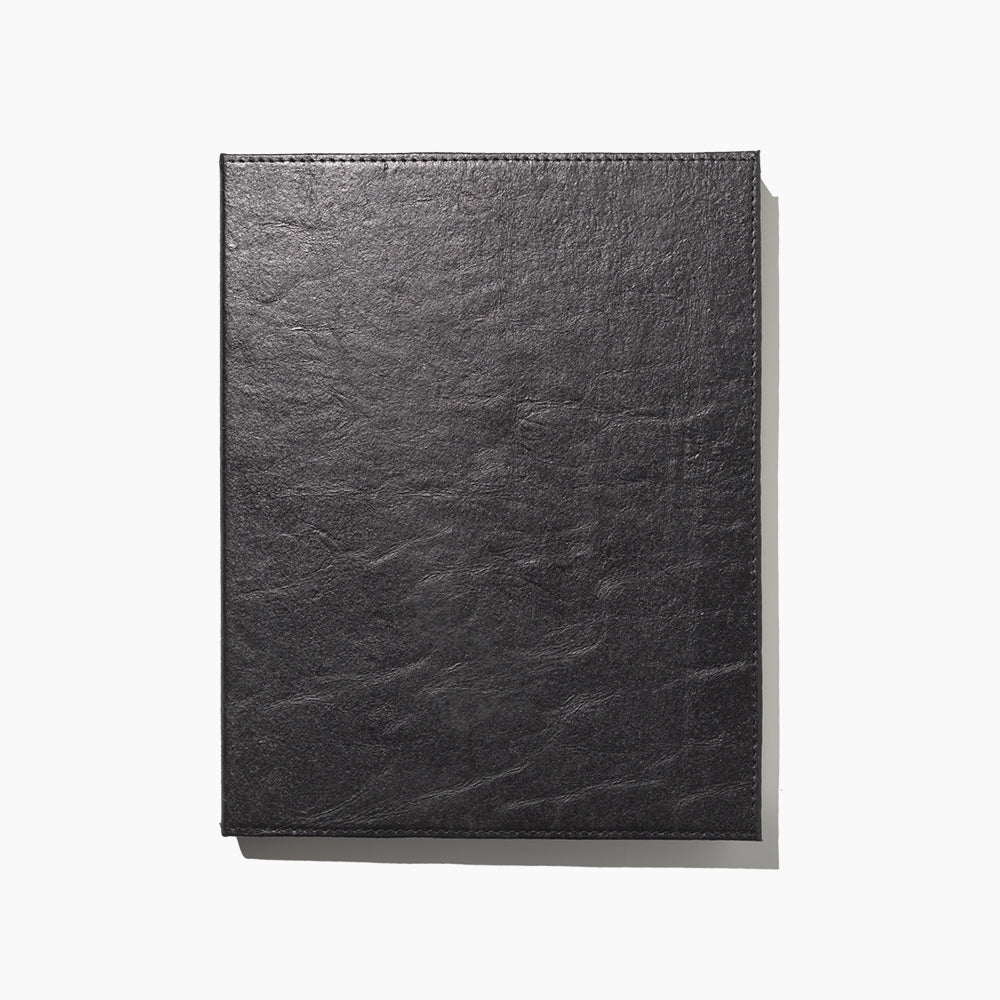 Unlined Leather Notebook
