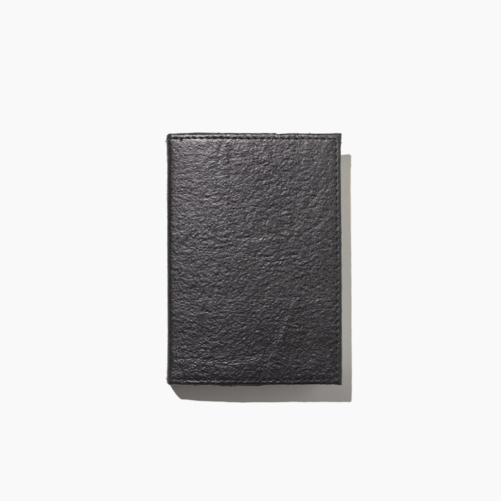 Unlined Leather Notebook