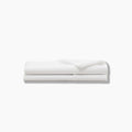 Organic Cotton White Pillow Case Set