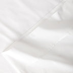 Organic Cotton White Pillow Case Set