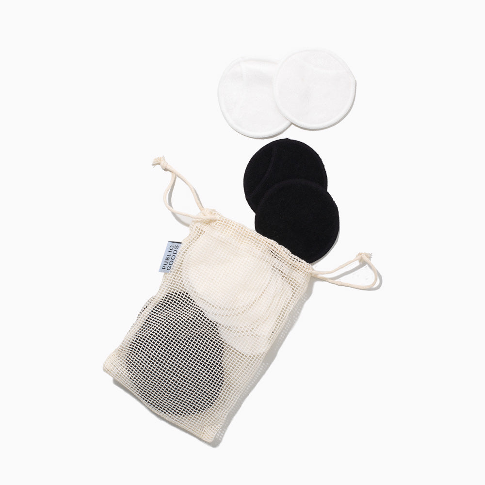 Reusable Bamboo Cleansing Rounds