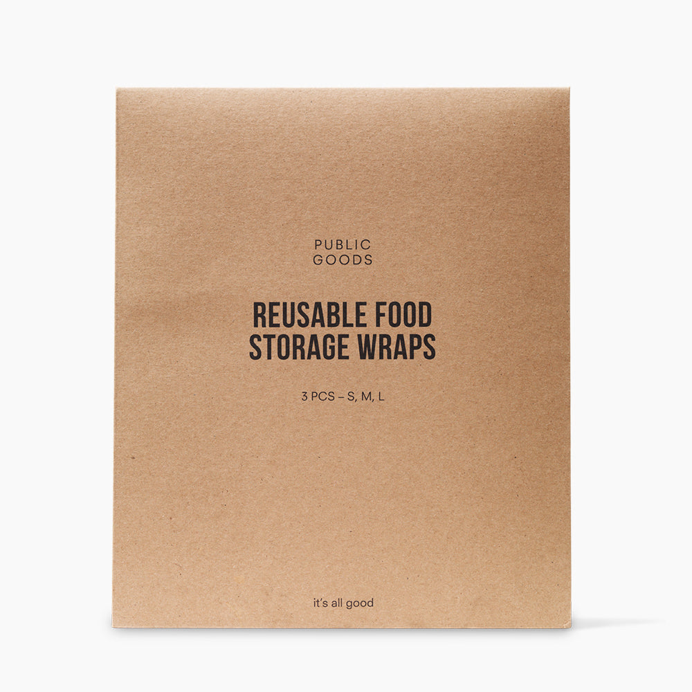 Reusable Beeswax Food Storage Wraps