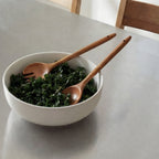 Wood Serving Utensils Set