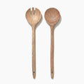 Wood Serving Utensils Set
