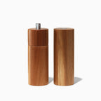 Wood Pepper Mill & Salt Shaker Set