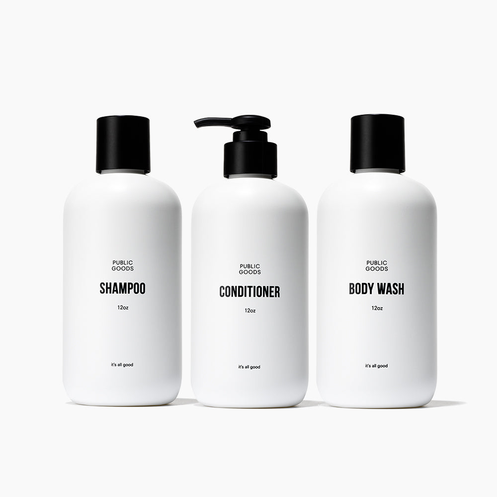 Shower Essentials Set